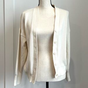 Muji Cotton Blend cardigan